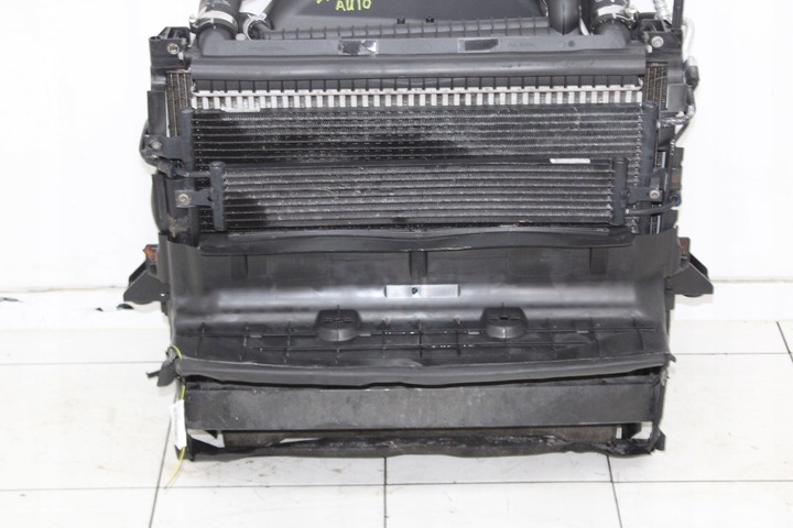 фото №8, Range rover sport l320 3.6 d автомат радіатор корпус кермо повітря