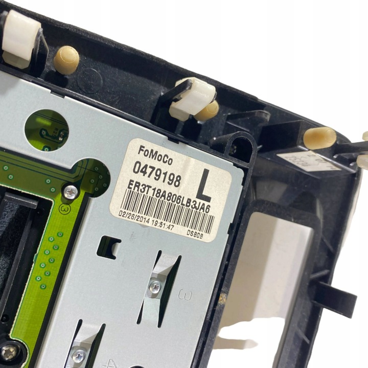 фото №9, Ford mustang v 2014 панелі керування, перемикачі