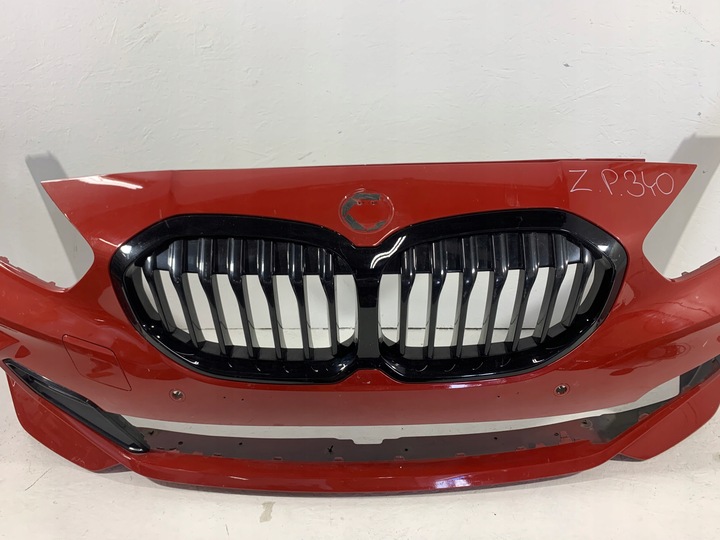 фото №12, Bmw 1 f40 m sport м-пакет бампер перед переднє