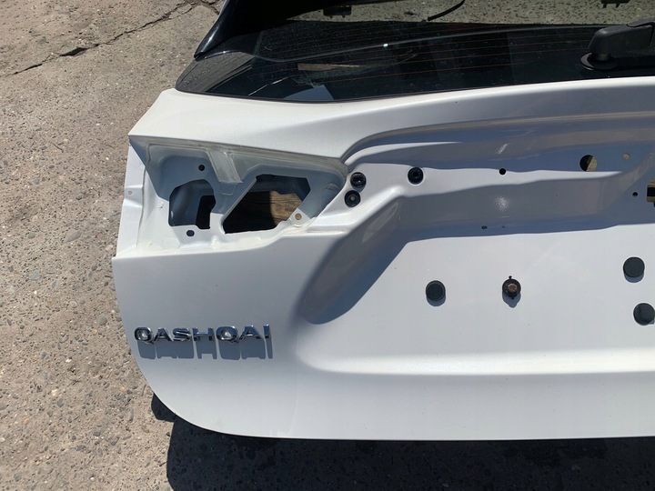 фото №6, Nissan qashqai ii 2 j11 1.6 dci 2016 задня кришка багажника