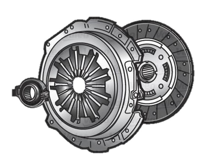 фото №1, Зчеплення диск притиск hyundai i40 ix35 tucson kia optima sportage 2.0