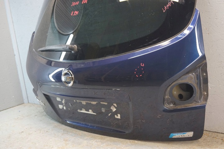 фото №13, Nissan qashqai j10 кришка багажника зад k891