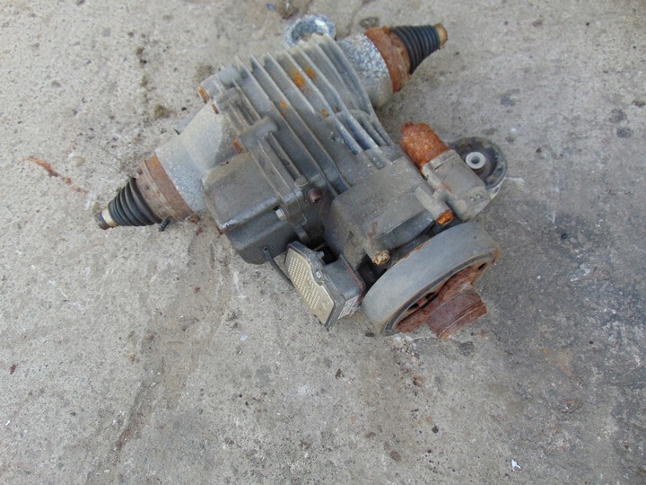 фото №9, Дифференциал мост зад vw passat b7 5wp33524, 0bs907554c