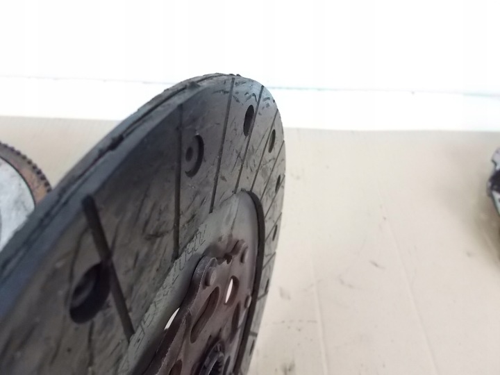 фото №15, Koło двухмассовый сцепление volvo c30 год 06-10 d4204t новое