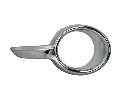 фото №1, Peugeot 208 12 - 15 права рамка галоген хром