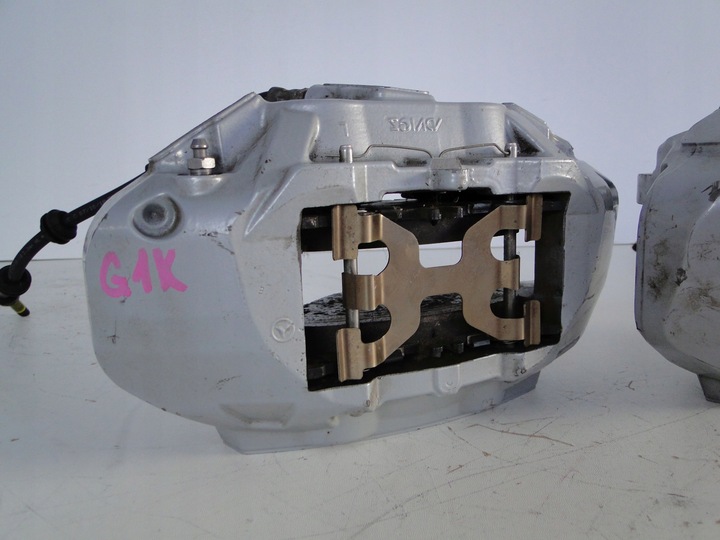 фото №14, Mercedes затискачі гальмівні передні перед комплект amg glc 253 cls 257