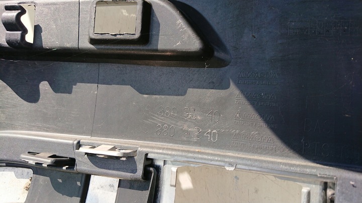 фото №9, Mercedes ml 166 бампер задній зад