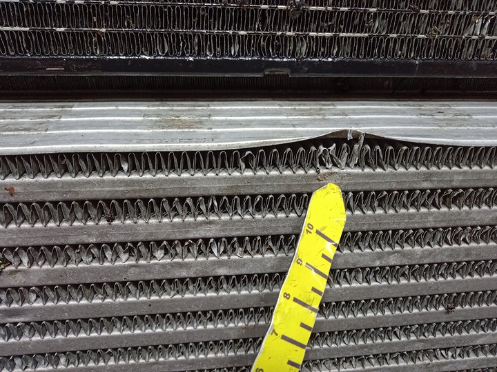 фото №9, Audi a4 b8 2.0 tfsi комплект радіатор води кондиціонера інтеркулер