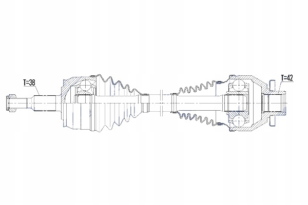 фото №11, Піввісь привідна vw t5 2.0tdi 2.0bitdi 2.0fsi 09-15 ліва mtm nty