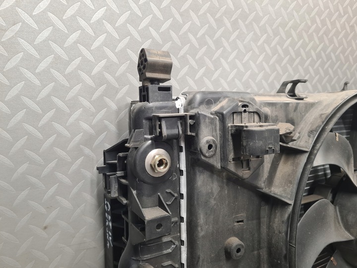 фото №5, Astra iv j 1.6 turbo радиатор вентилятор набор комплект автомат