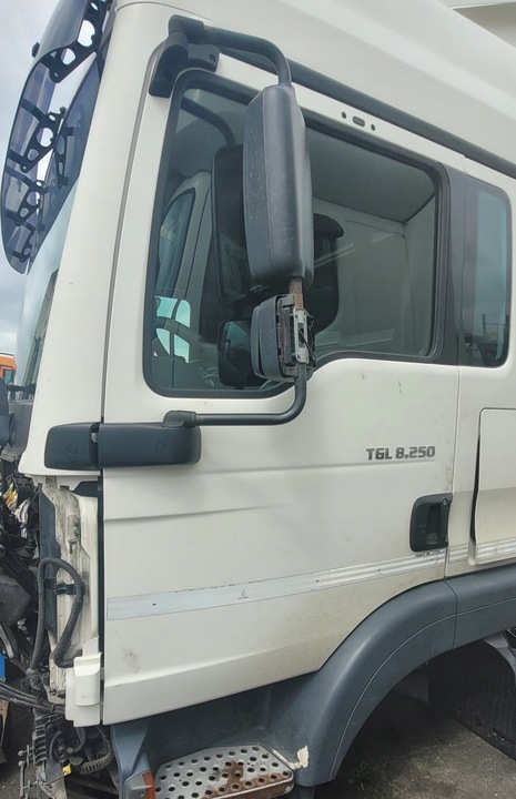 фото №1, Двері кабіни ліві голий man tgm / tgl