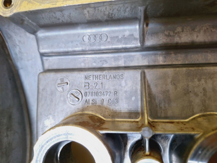 фото №6, Крышка клапанов 078103472r vw passat b5 2.8 v6 nr51