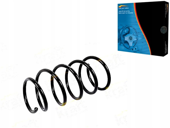 фото №1, Пружина підвішування kraft автомобільний 7700418901 7