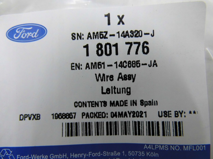 фото №9, Жгут управление w руль focus 11- 14- c-max