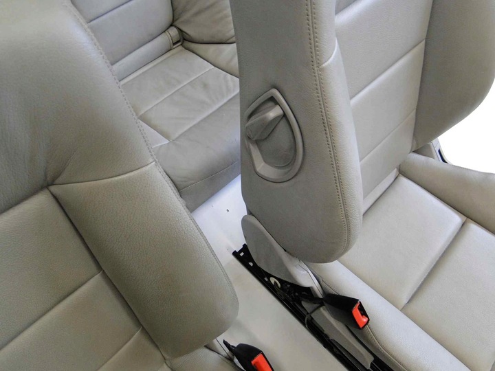 фото №9, Mercedes e клас w212 212 рестайлінг avant сидіння шкіра