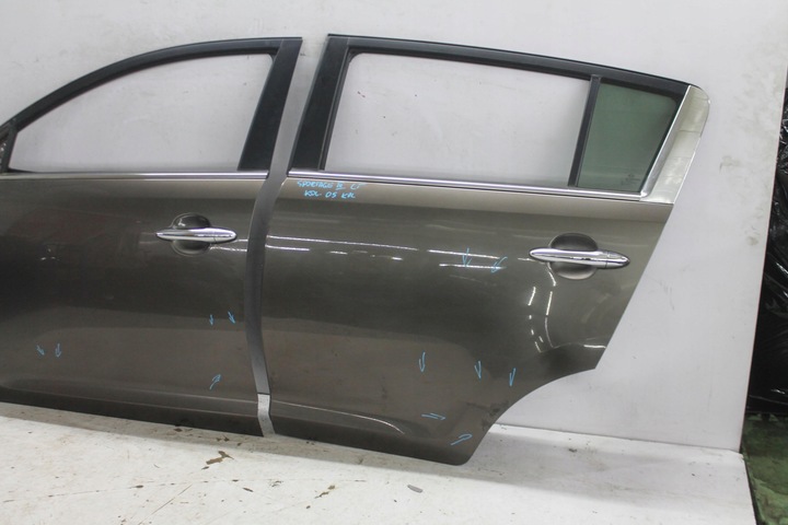 фото №1, Дверь левый зад левая задние kia sportage iii kol. d5 10-14