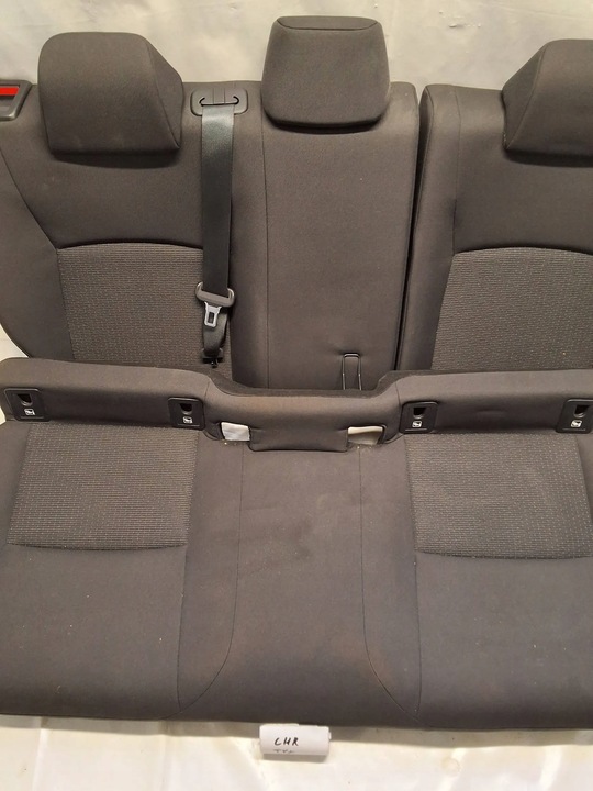 фото №10, Toyota c-hr chr сиденья диван перед i зад комплект