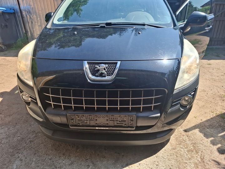 фото №5, Peugeot 3008 i капот крышка двигателя ktvd