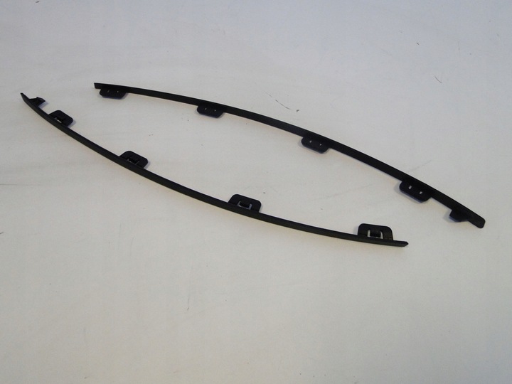 фото №10, Mercedes cla 118 планка спойлер w бампер amg левая