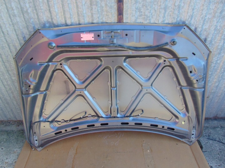 фото №11, Капот кришка двигуна mitsubishi lancer viii sedan колір a39