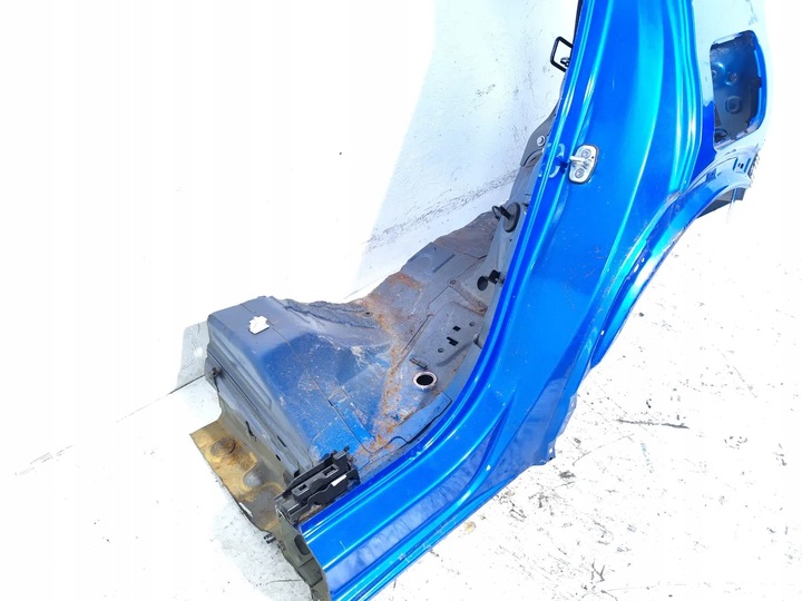 фото №12, Peugeot 2008 чверть задня лівий 2020 suv 4/5dr синій 19-23 e-2008