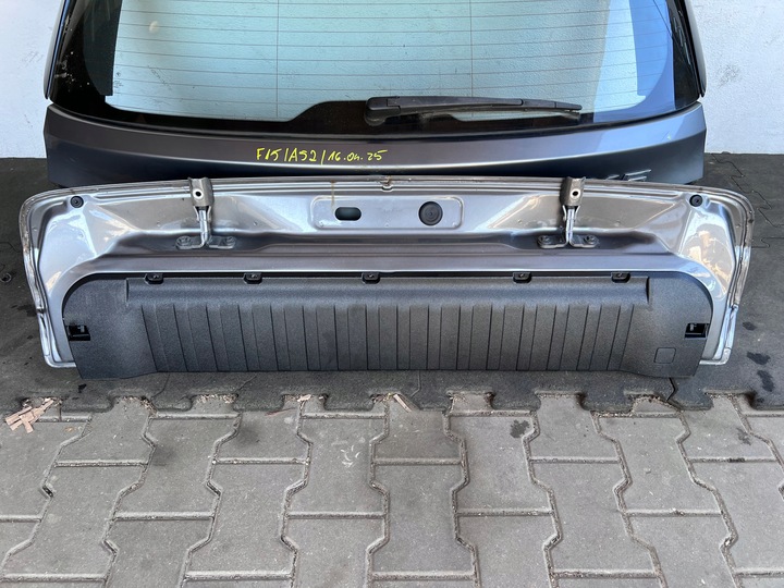 фото №12, Крышка боки зад задняя багажника bmw x5 f15 цвет a52