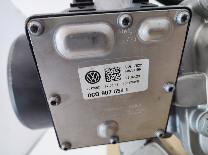 фото №9, Дифференциал мост vw t6 рестайлинг t6.1 4motion 7la971426 0cq907554l 09n525010k