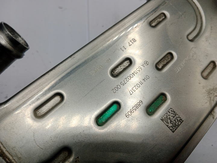 фото №5, Радиаторов выхлопных газов egr 2.2 cdi om651 mercedes sprinter cla glk w204 w214 w246