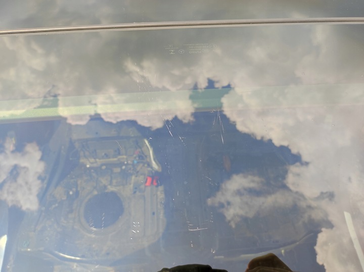 фото №5, Крыша панорама люк mercedes s класс w222 222