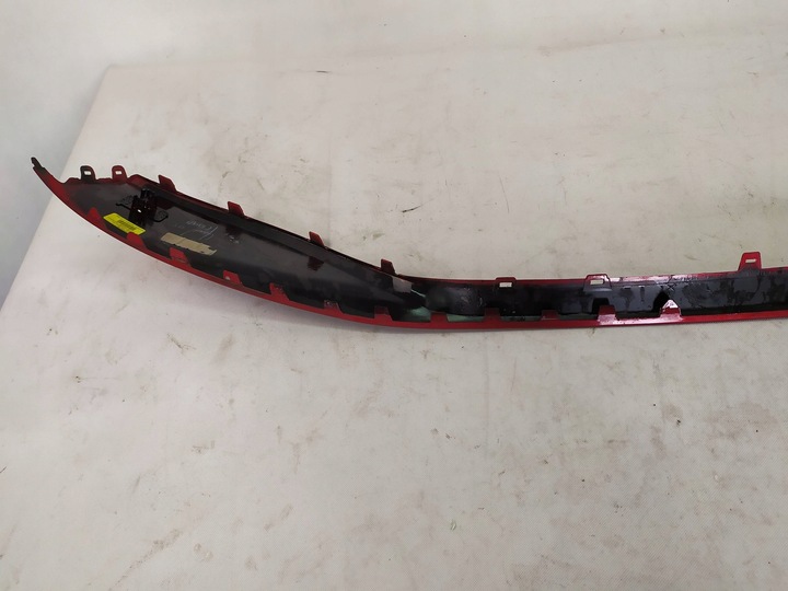 фото №11, Ford mustang mach-e 20- накладка нижня планка бампера перед lj8b-17f771-aw