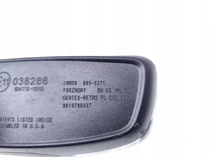 фото №7, Ds ds 9 зеркало заднего вида 2021 салон 4/5dr 98197904xt 20-24 бензин