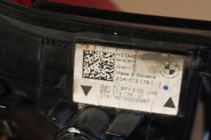 фото №11, Лампи зад задні комплект європа bmw 3 g21