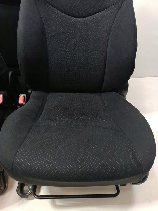 фото №5, Toyota prius iii 09-15 рестайлинг сиденья диван сиденье салон англичанин 2014 1,8