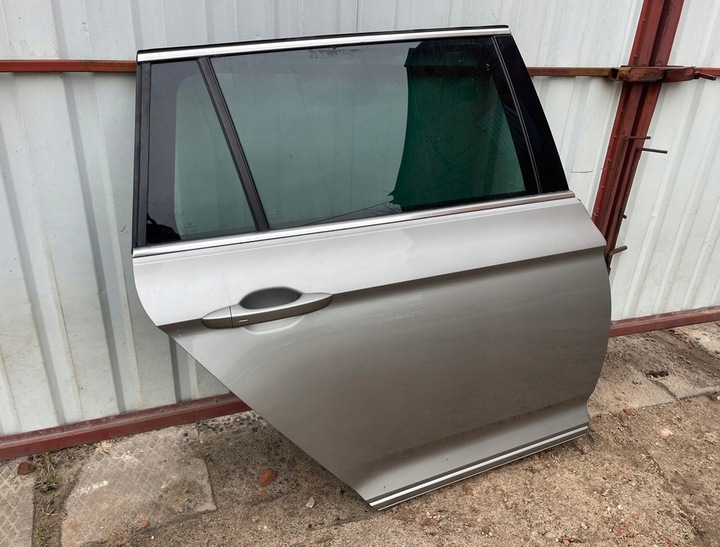 фото №1, Дверь правые зад задние универсал vw passat b8 lb7w 3g0