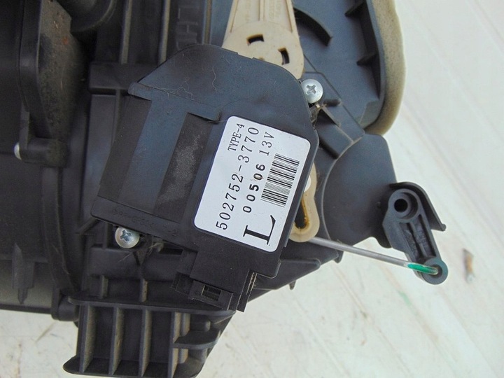 фото №8, Subaru forester iii sh 08-13r повітродувка обігрівач повітропровід