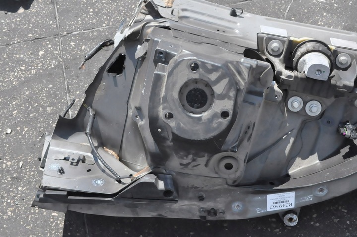 фото №6, Volvo xc60 ii чверть лонжерон права перед передня фартух