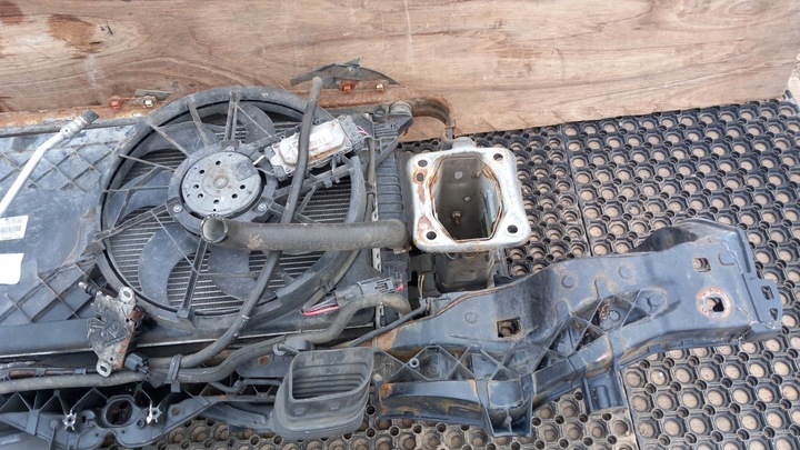 фото №7, Ford c-max mk1 рестайлінг 1.8b pas переднє комплект f3