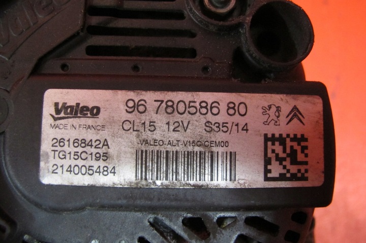 фото №8, Citroen c4 cactus 1.6 bluehdi bhy peugeot генератор 9678058680