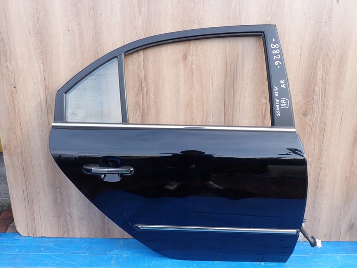 фото №1, Hyundai sonata v 05-09 двері задні праві aa