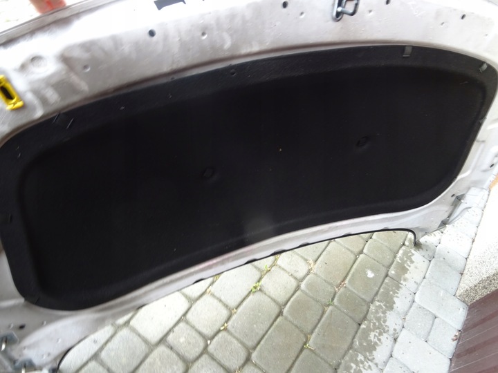 фото №7, Opel astra iv j капот белая оригинал шумоизоляция