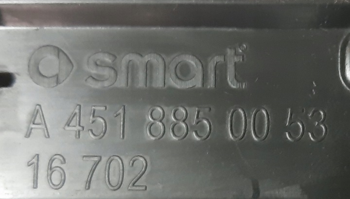 фото №11, Smart fortwo for two w451 451 бампер спойлер рестайлинг