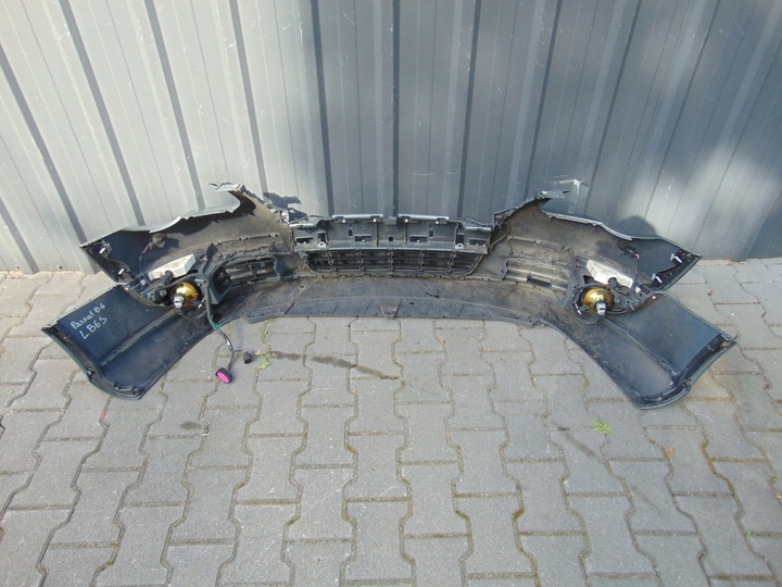 фото №13, Бампер перед переднє 4 pdc vw passat b6 lb6s