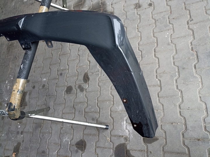 фото №8, Накладка диффузор спойлер бампера зад bmw f44 м-пакет 8075445