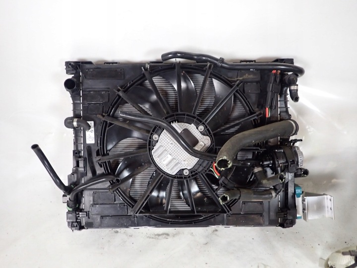 фото №8, Bmw 7 g11 g12 pas переднє підсилювач радіатор