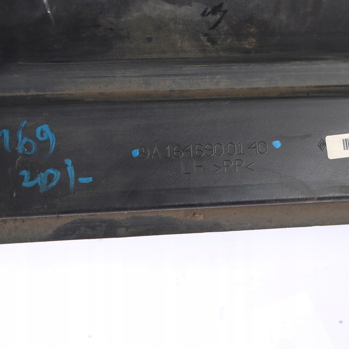 фото №12, Mercedes w164 порог левый накладка планка пороговая защита панель a1646900140