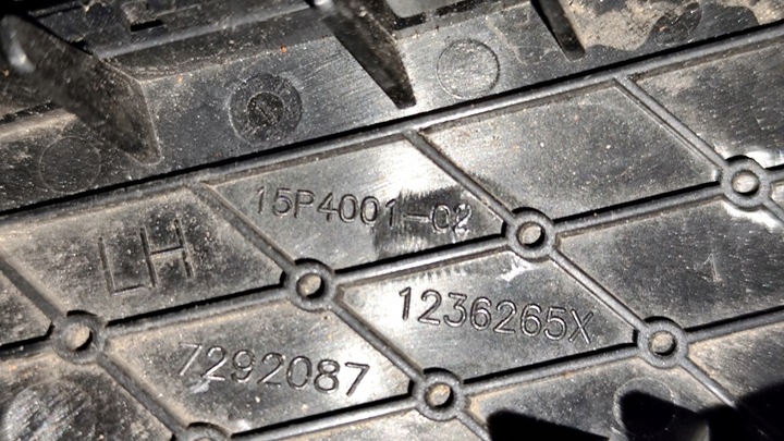 фото №11, Bmw x5 f15 dekor планка ліва перед декоративна обшивка двері всередині 15p3039-06