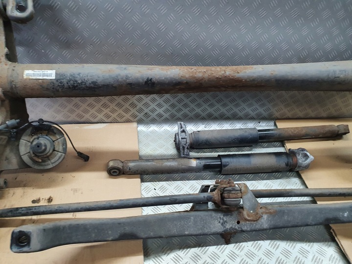 фото №10, Балка вісь підвішування задні opel astra j gtc 5x115