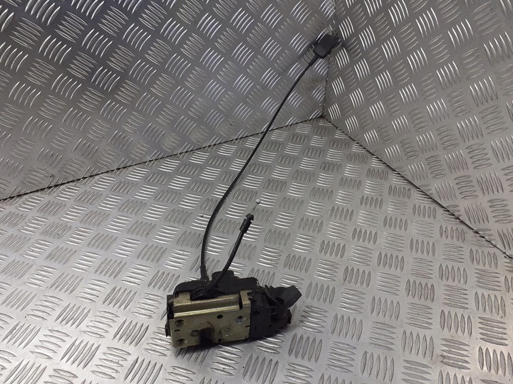 фото №1, Замок дверь левый перед renault scenic ii 4pin