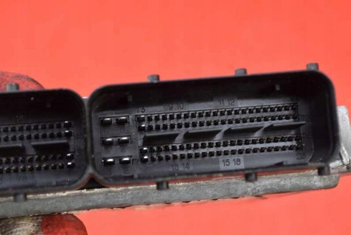 фото №9, Блок управления компьютер двигателя 03l906023dq vw golf vi 1.6 tdi 105 km 08-15