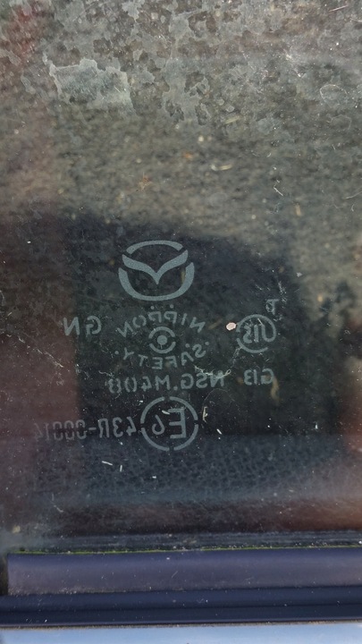 фото №11, Mazda 6 рестайлінг двері ліві зад